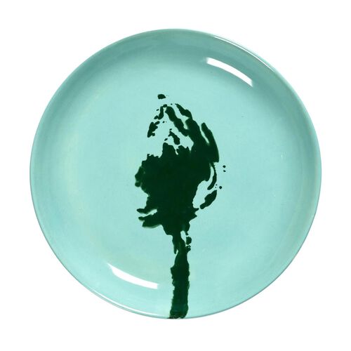 Ottolenghi Feast Plate XS Azure Artichoke Green Set Of 4